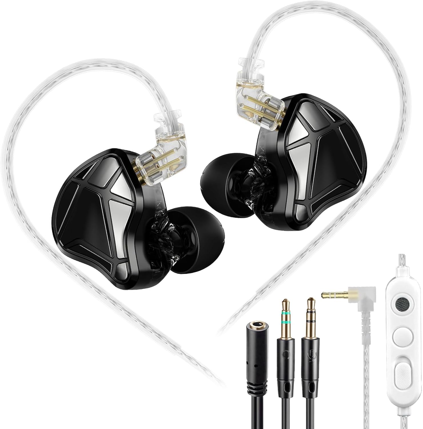 ゲーミングイヤホン Amazon.co.jp: KZ Axas ゲーミングイヤホン 有線 タイプc マイク付き